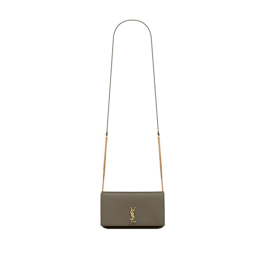 Y51 cassandre phone holder in smooth leather 6350950u40j3212 (18.5*11*2.5cm)
