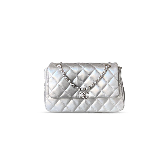 Ch*el clutch with chain 1635749 (22.5*14*5.8cm)