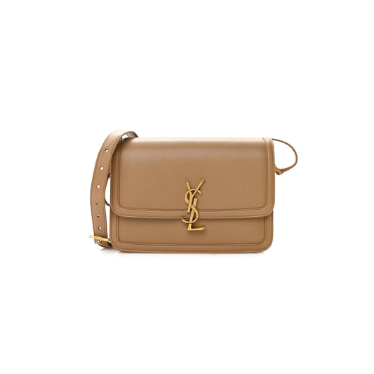 y*l solferino medium satchel in box Sa**t Lau*nt 6343051058372 (23*16*6cm)