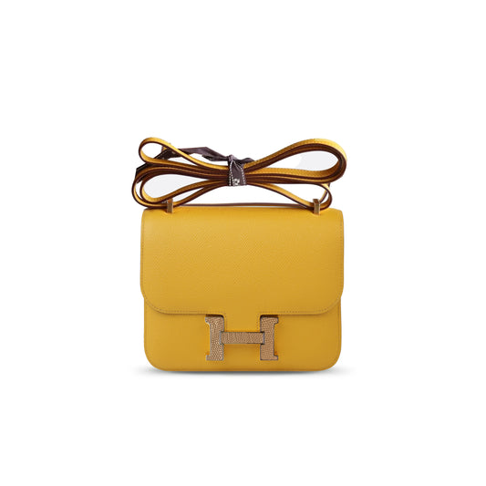 H**mes constance 18 epsom h070392cc9d(19*15*4cm)