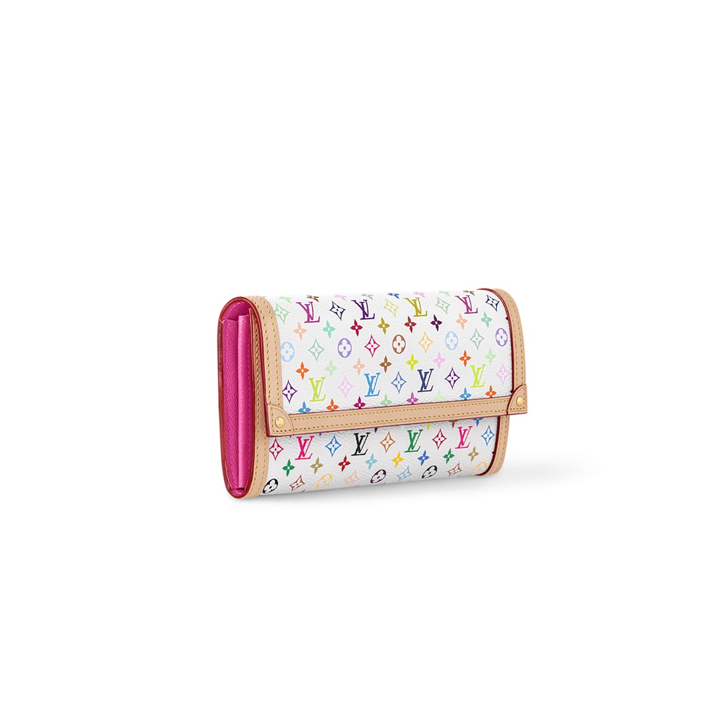 l**is V*t*n murakami lv x tm sarah wallet m13397 (19*10*2cm)