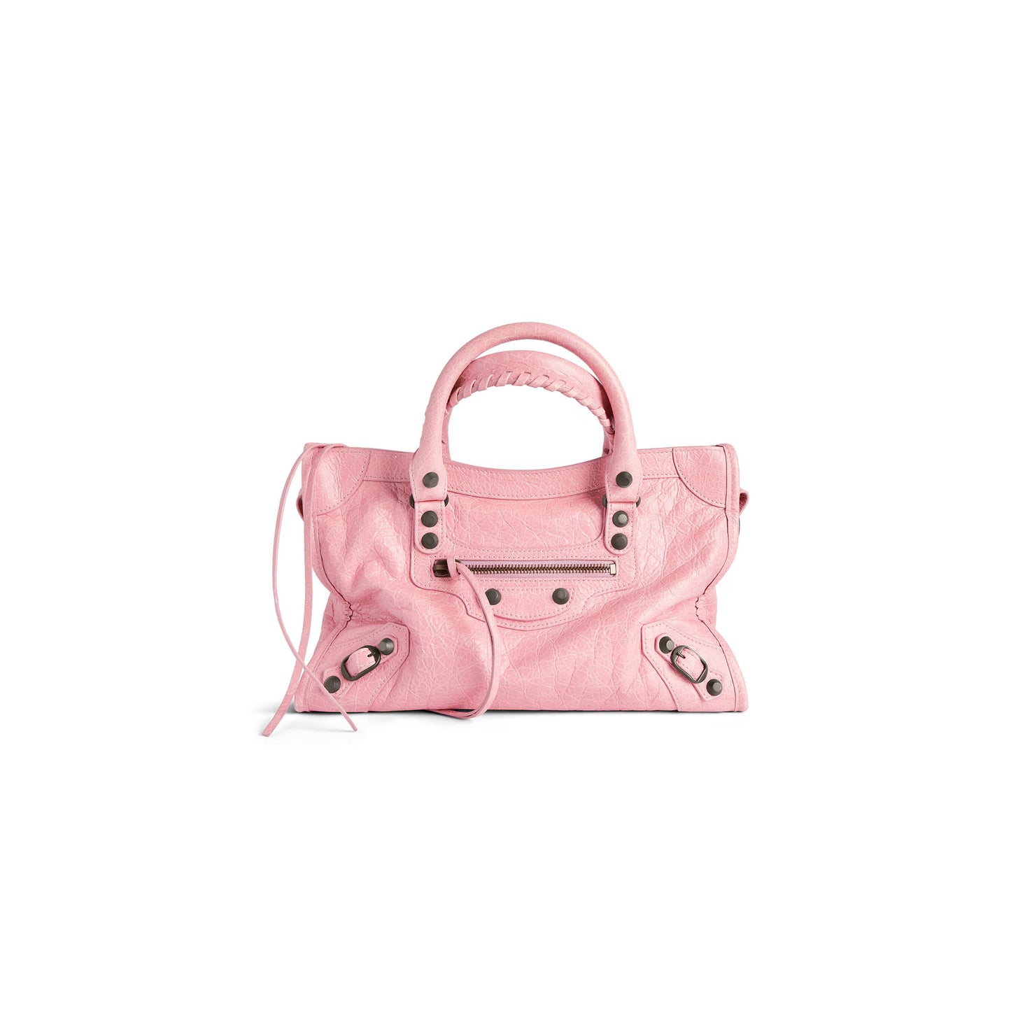 Ba1en*iaga women''s le city bag small in vintage pink 8114422abek5826 (29.9*19.1*9.9cm)
