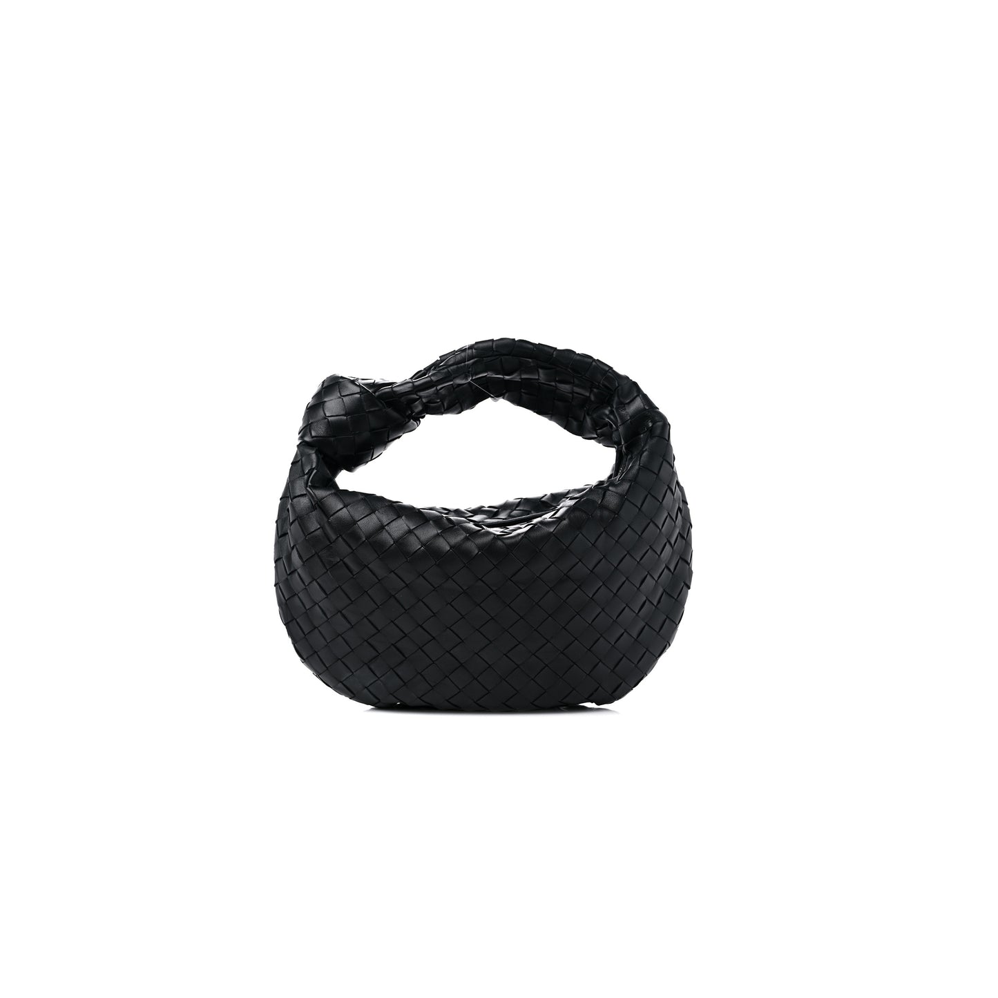 bo*te*ga Ve*ne*ta nappa intrecciato teen jodie hobo black (36*20*10cm)