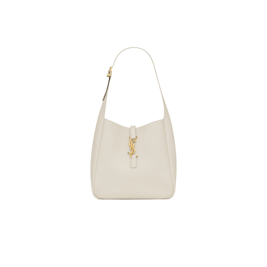 y*l le 5 À 7 S*pple small in grained leather 713938aaauq9207 (23*22*8cm)