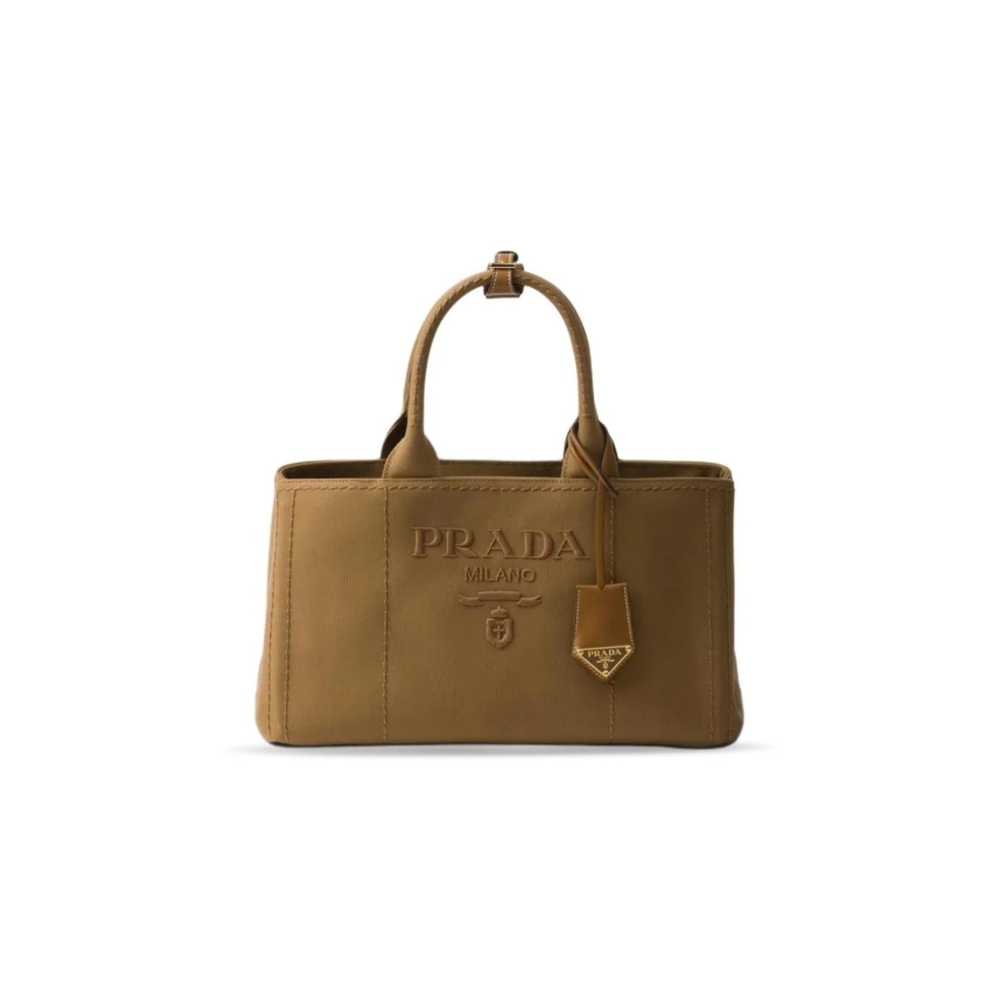 Pra*a jardiniÈre large linen blend handbag 1bg554 01 (33*20*18cm)