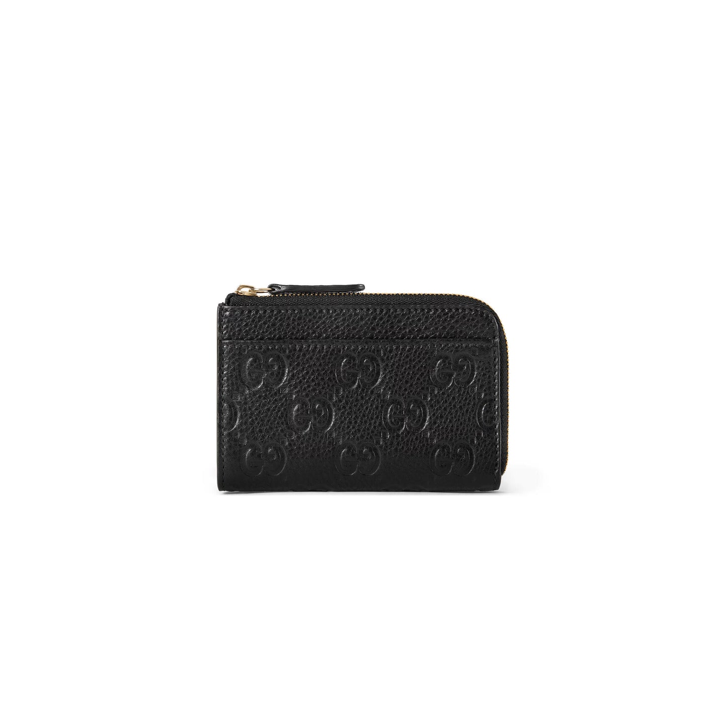 Gvc*1 gg emblem zip card case 815936 (13*8.5*3cm)