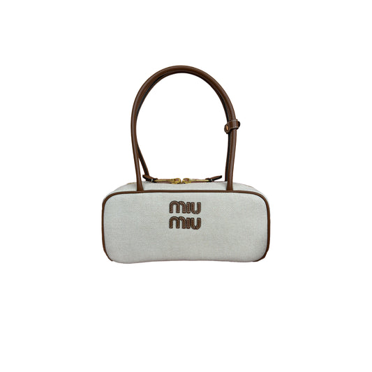 M1v M1v canvas top-handle bag 5bb173 (28*15*9cm)