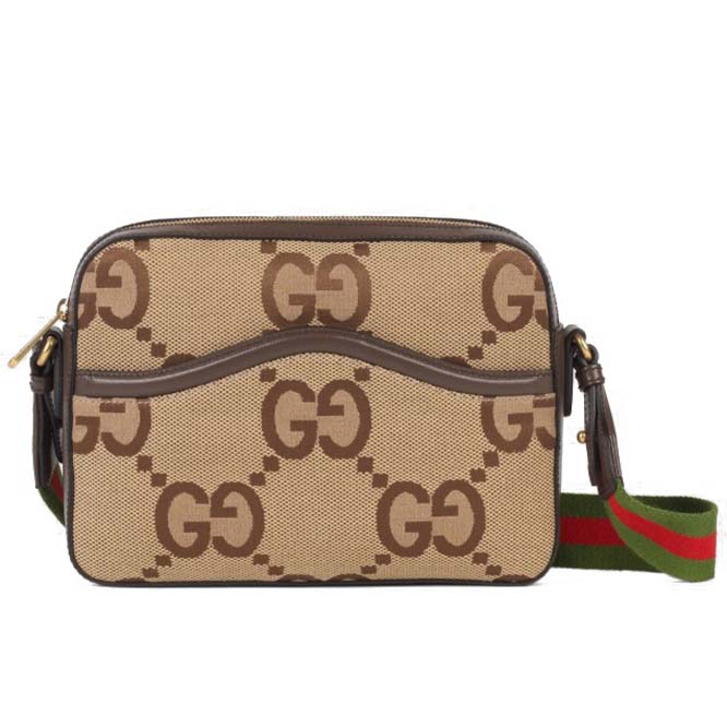 G*u*i messenger bag with jumbo&gg  675891 ukmdg 2570 （25.5*20*6cm）