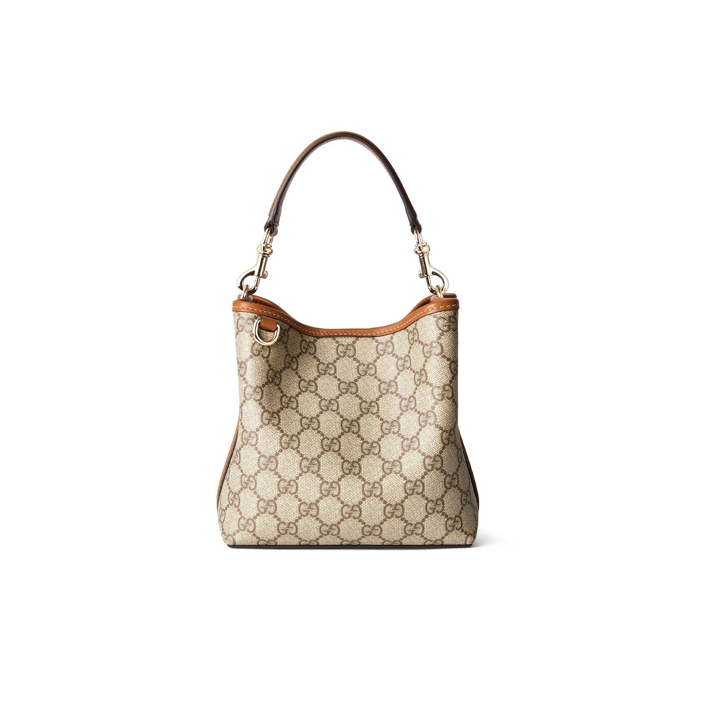 G*u*i gg emblem small bucket bag 815118 (20.5*18*11.5cm)