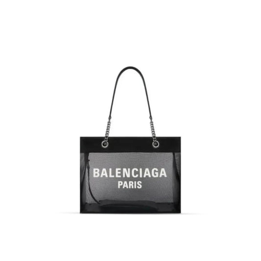 Ba1en*iaga women''s duty free tote bag medium in black 7416022aadb1090 (35*18.8*13.9cm)