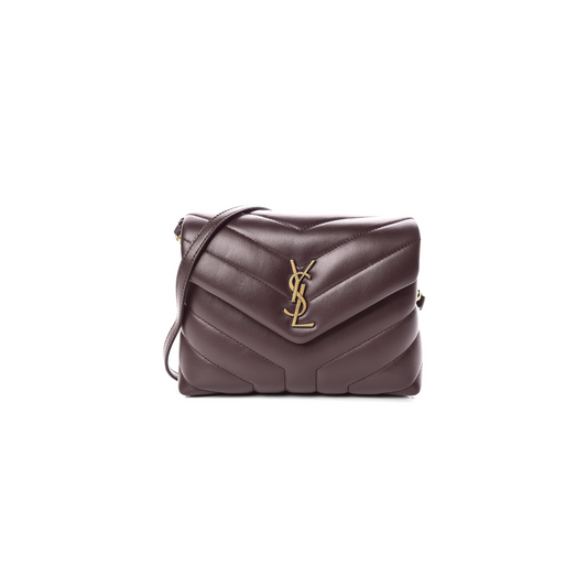 Y*L toy loulou leather shoulder bag 465039 (20*14*7cm)