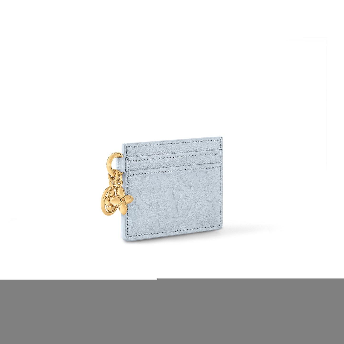 l**is V*t*n lv charms card holder m83585 (10.2*7.3*0.3cm)