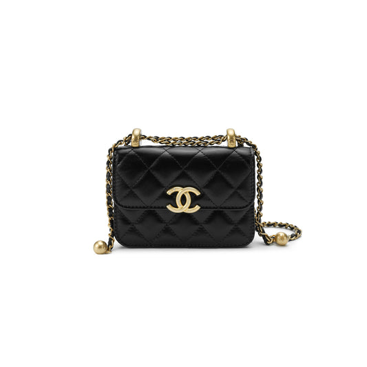 Ch*el mini flap coin purse ap2290 (12.5*9.5*3.5cm)
