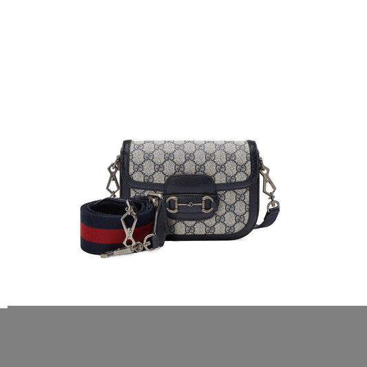 G*u*i horsebit 1955 gg mini bag 658574 (20.5*14.5*5cm)
