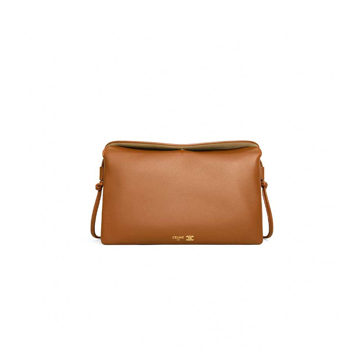 Ce1i*e trio flap in smooth lambskin 10p862o86.gfy5 (22.5*13*3.5cm)