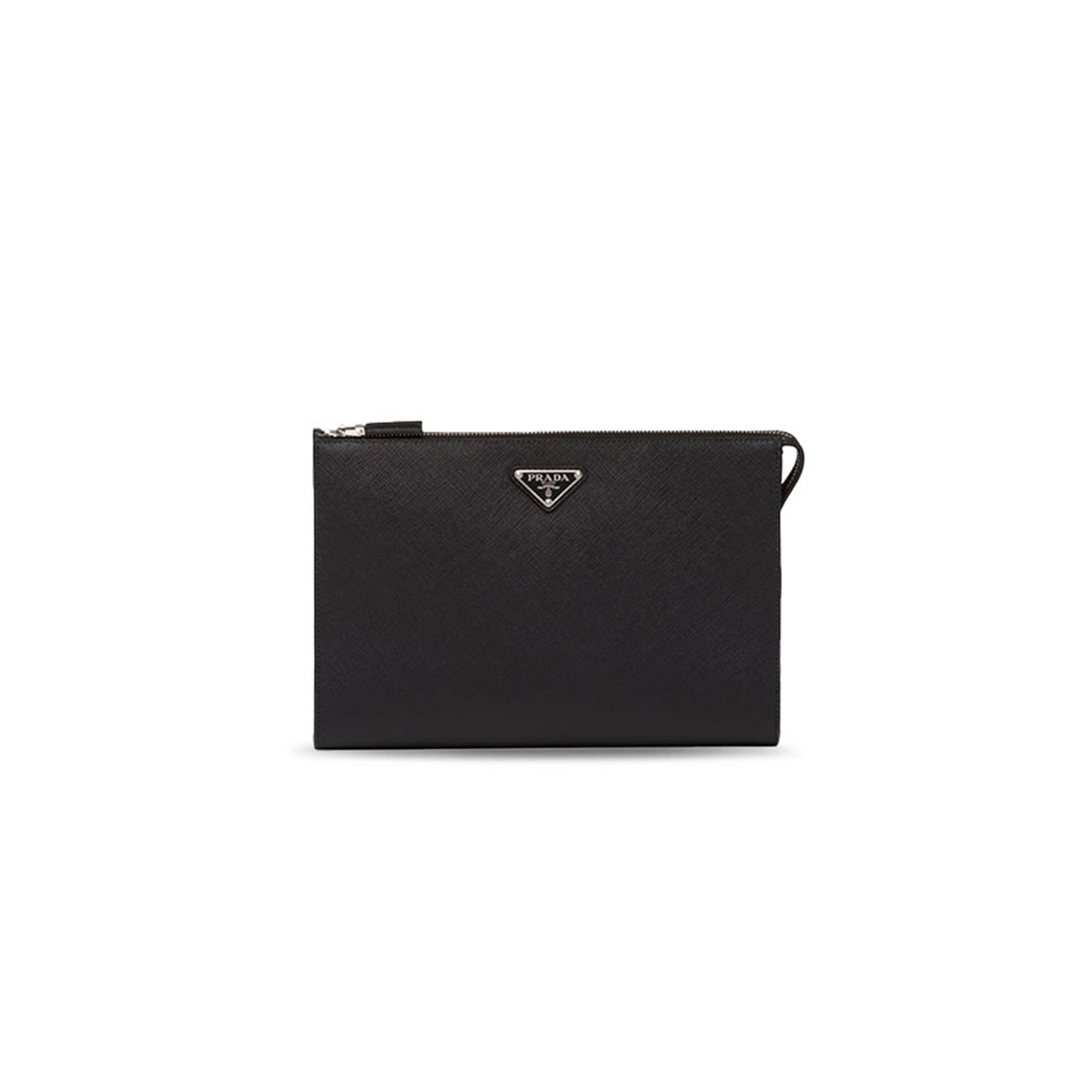 Pra*a saffiano leather men''s bag 2vf030 (26*19.5*3cm)