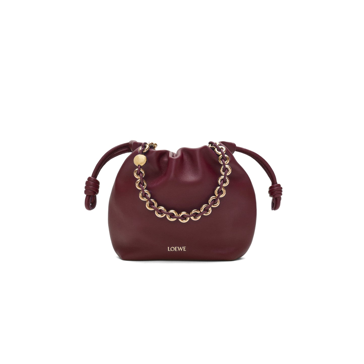 l*ew* mini flamenco purse bag in mellow nappa lambskin 0010976835 (23*17*5.5cm)