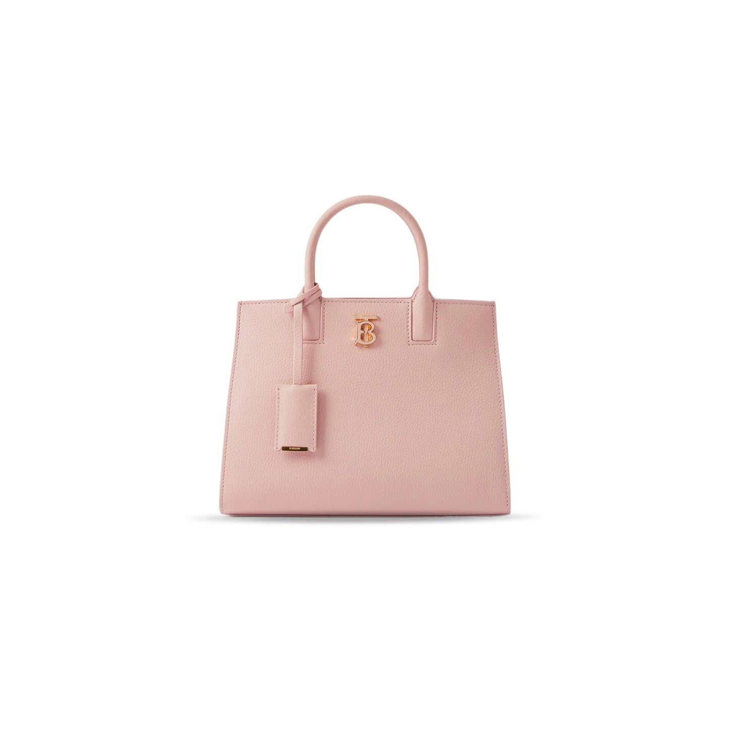 Bv*b*rry mini frances tote bag in grain leather 80725131 (27*20*11cm)