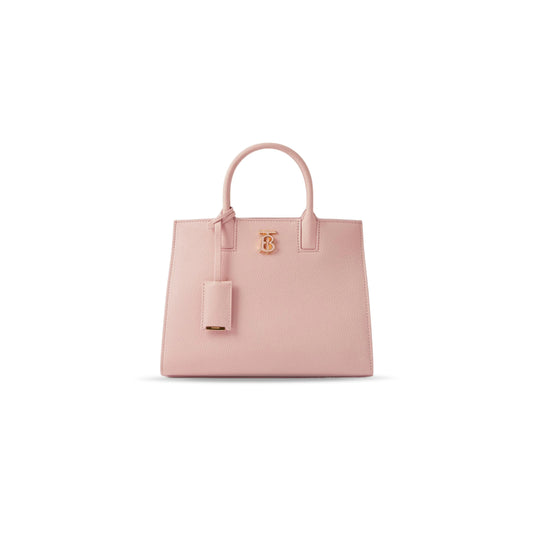 Bv*b*rry mini frances tote bag in grain leather 80725131 (27*20*11cm)