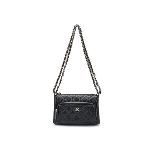 Ch*el 25c cruise camera bag ap4349 (21*15*7.5cm)
