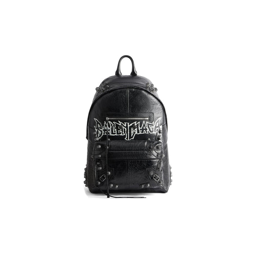 Ba1en*iaga men''s le cagole backpack in black 7662972aaxd1000 (45.9*35*18cm)