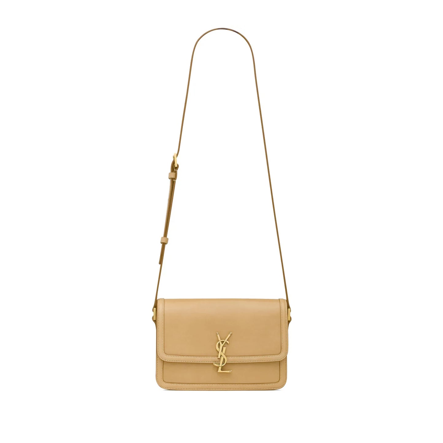 y*l solferino medium satchel in box Sa**t Lau*nt 6343051243501 (23*16*6cm)