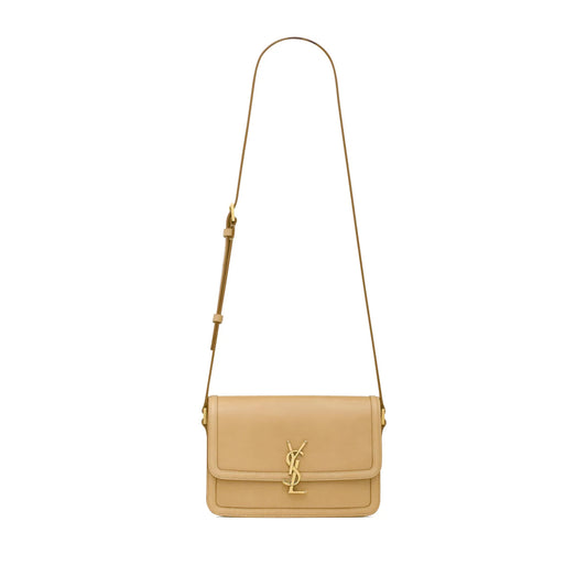 y*l solferino medium satchel in box Sa**t Lau*nt 6343051243501 (23*16*6cm)