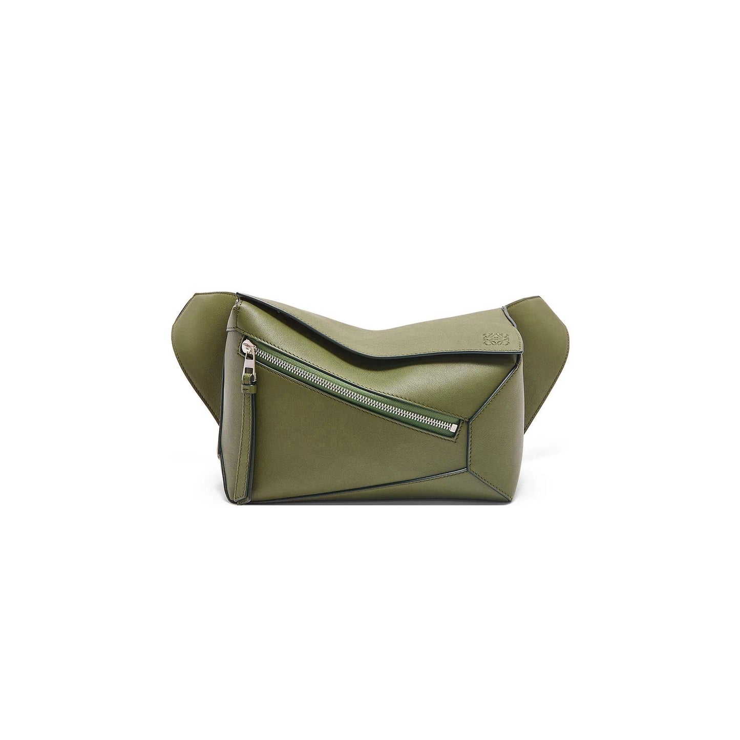 L0ew* small puzzle edge bumbag in classic calfskin b510sebx02 (24*16*10.5cm)
