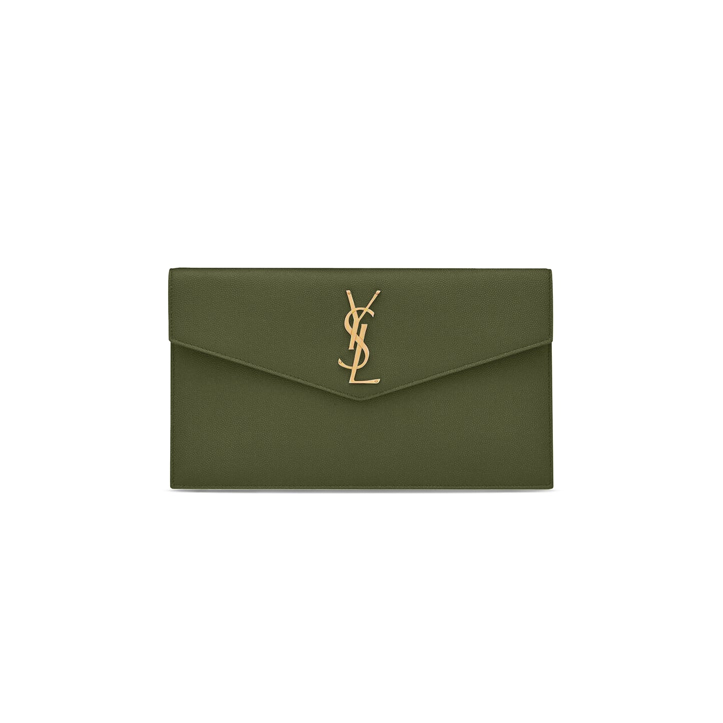 Y*L uptown pouch in grain de poudre leather 565739300569 (27*16*2cm)