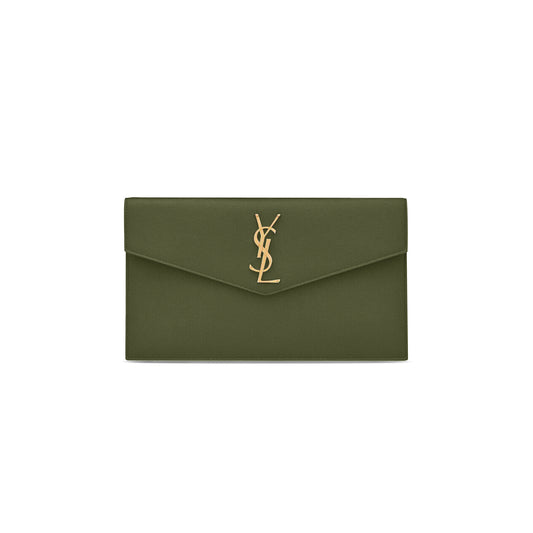 Y*L uptown pouch in grain de poudre leather 565739300569 (27*16*2cm)