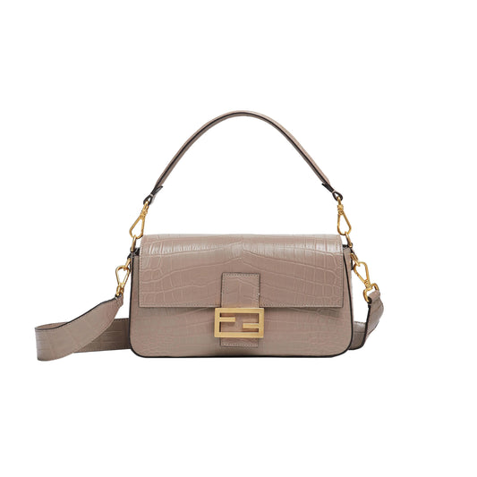 F**di baguette bag 8br600anwrf17pn (27*13*6cm)