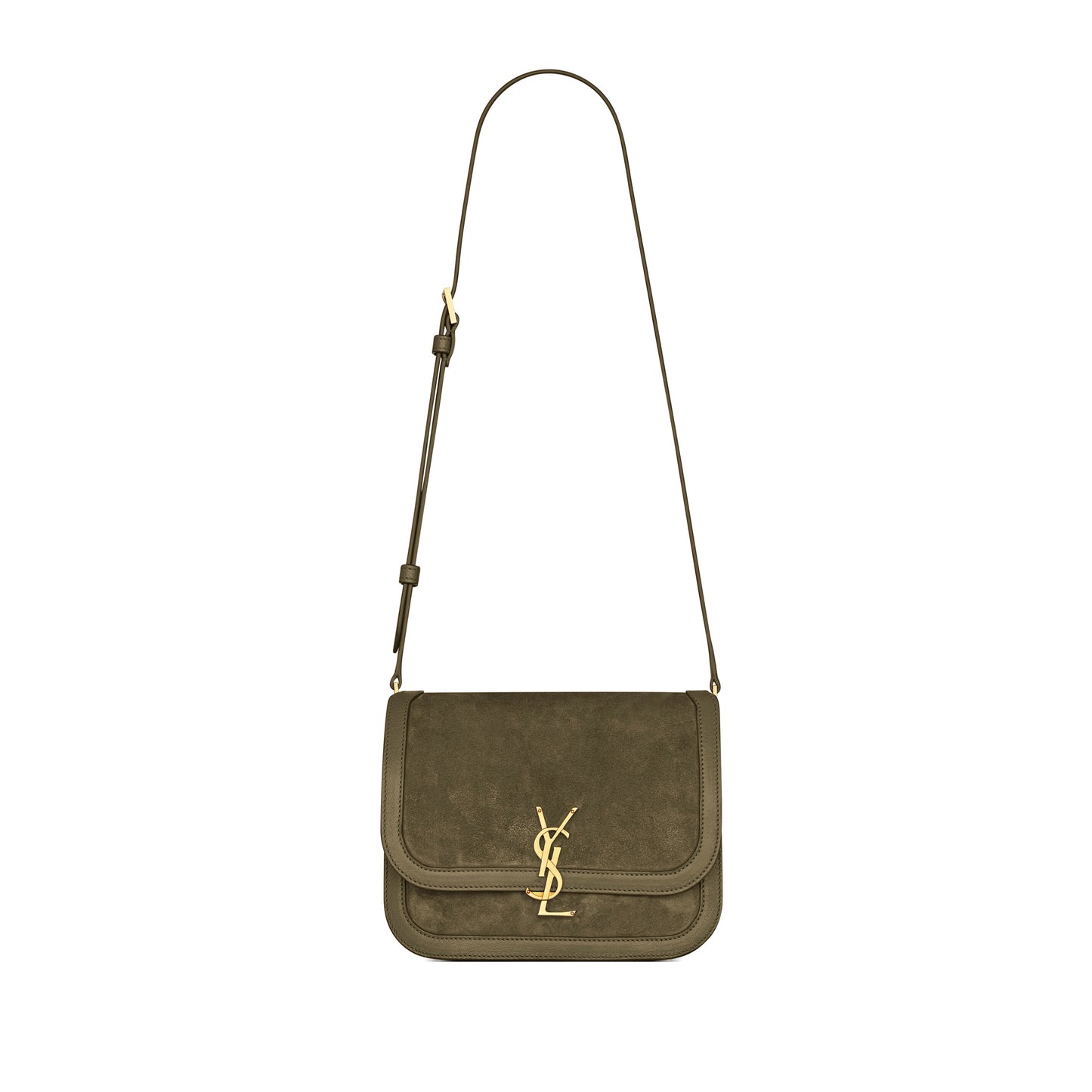 Y*L solferino medium satchel in quilted nubuck suede 6350251133178 (22*18*5cm)