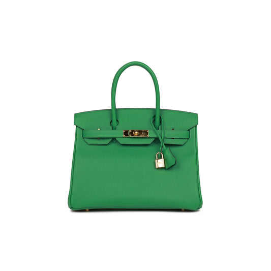 H**mes birkin 30 cactus epsom gold hardware (30cm)