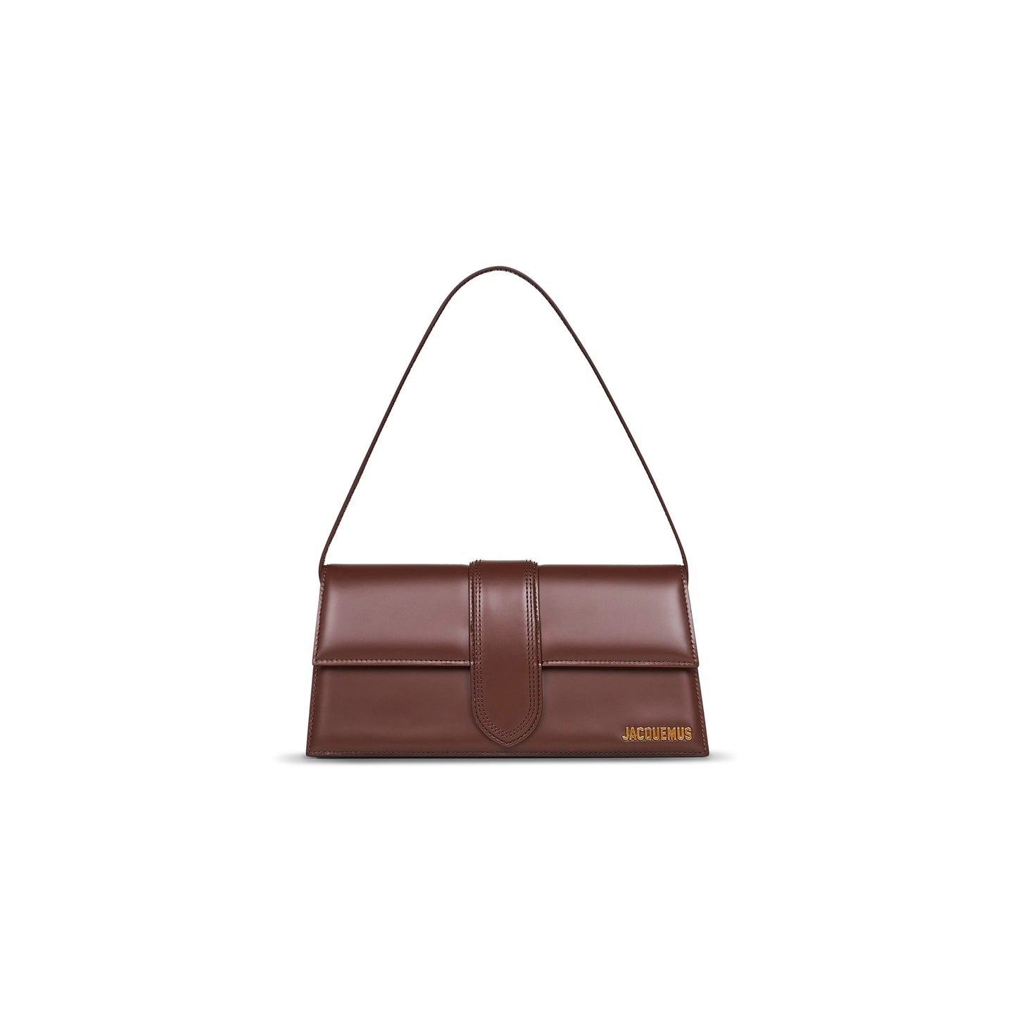Ja*qvemvs brown the long bambino shoulder bag 221ba033100850 (28*13.5*6cm)