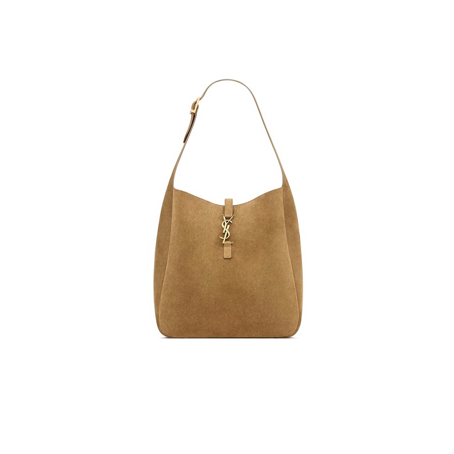 Y*L le 5 À 7 suede hobo bag in olive 7538371u80w3194 (30*31*13cm)