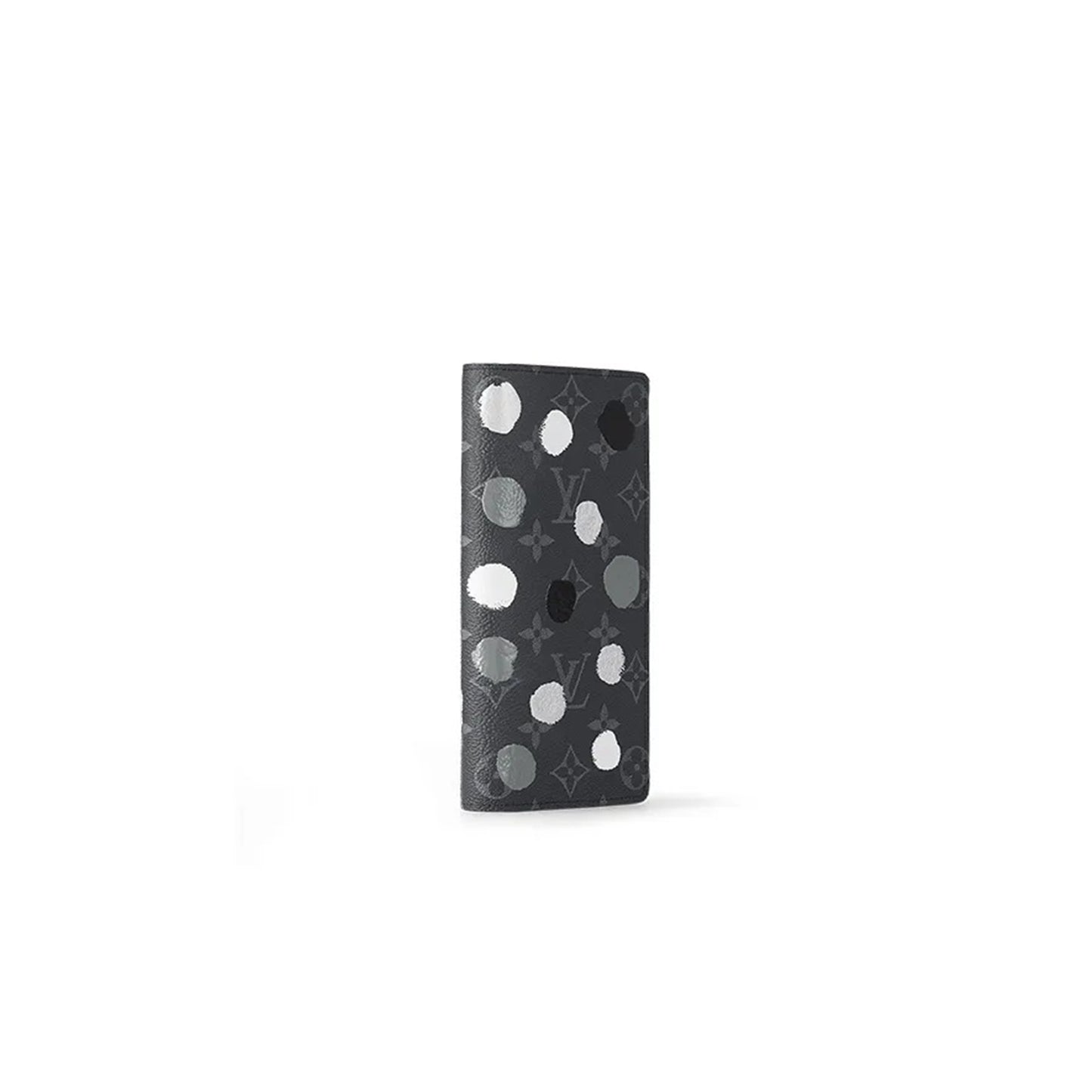 l0*is V*t0n x yayoi kusama brazza polka dot wallet m81932 (19*10*2cm)
