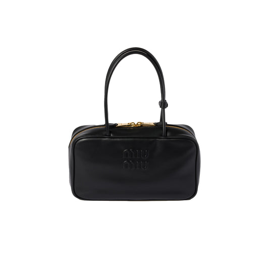M1v M1v beau leather top-handle bag 5bb172 (29*17*9cm)