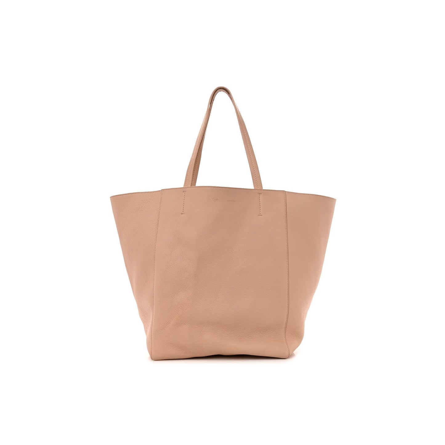 ce**e soft grained calfskin medium horizontal cabas phanT0m light blush (28*26*16cm)
