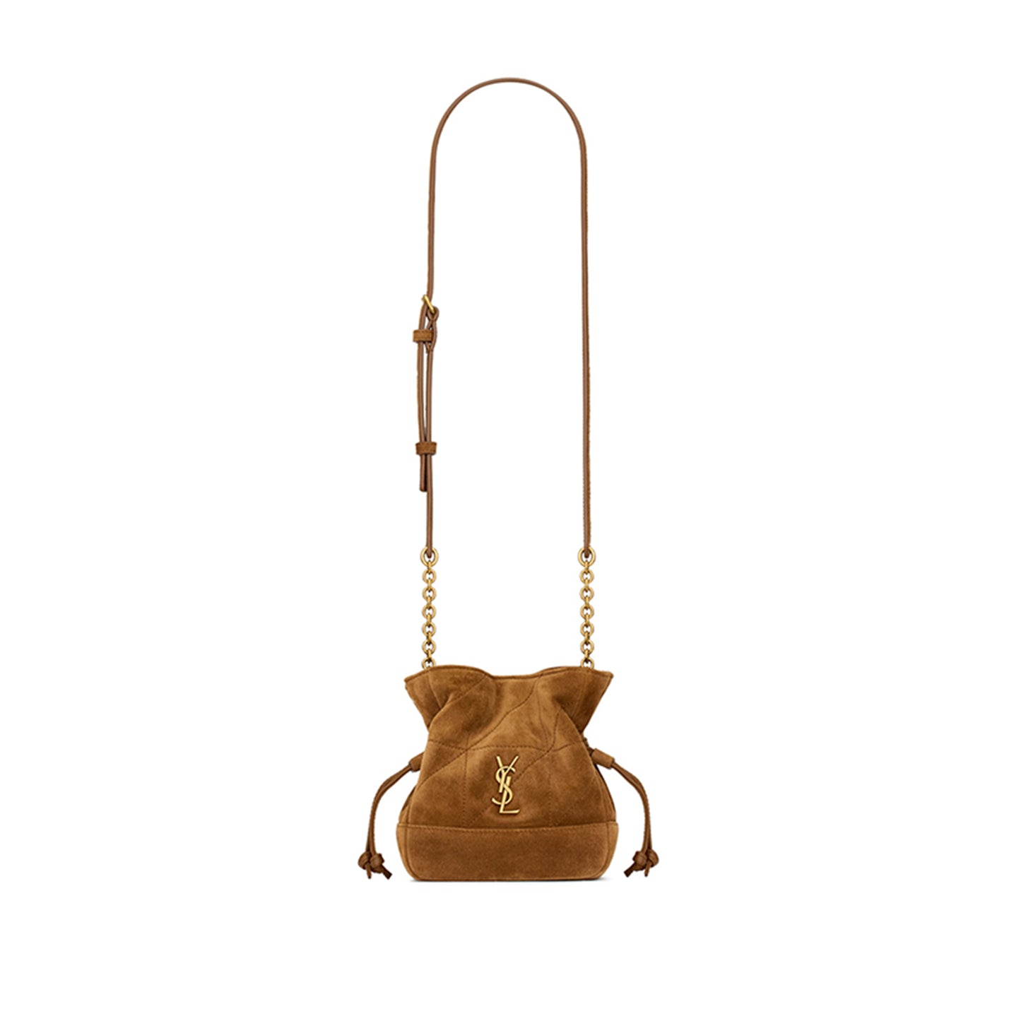 Y51 jamie mini shoulder pouch in suede 8591741u8p72916 (15.5*14.5*8cm)