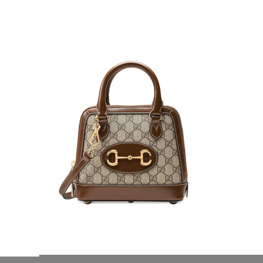 G*u*i horsebit 1955 mini top handle bag (20*19.5*7.5cm)