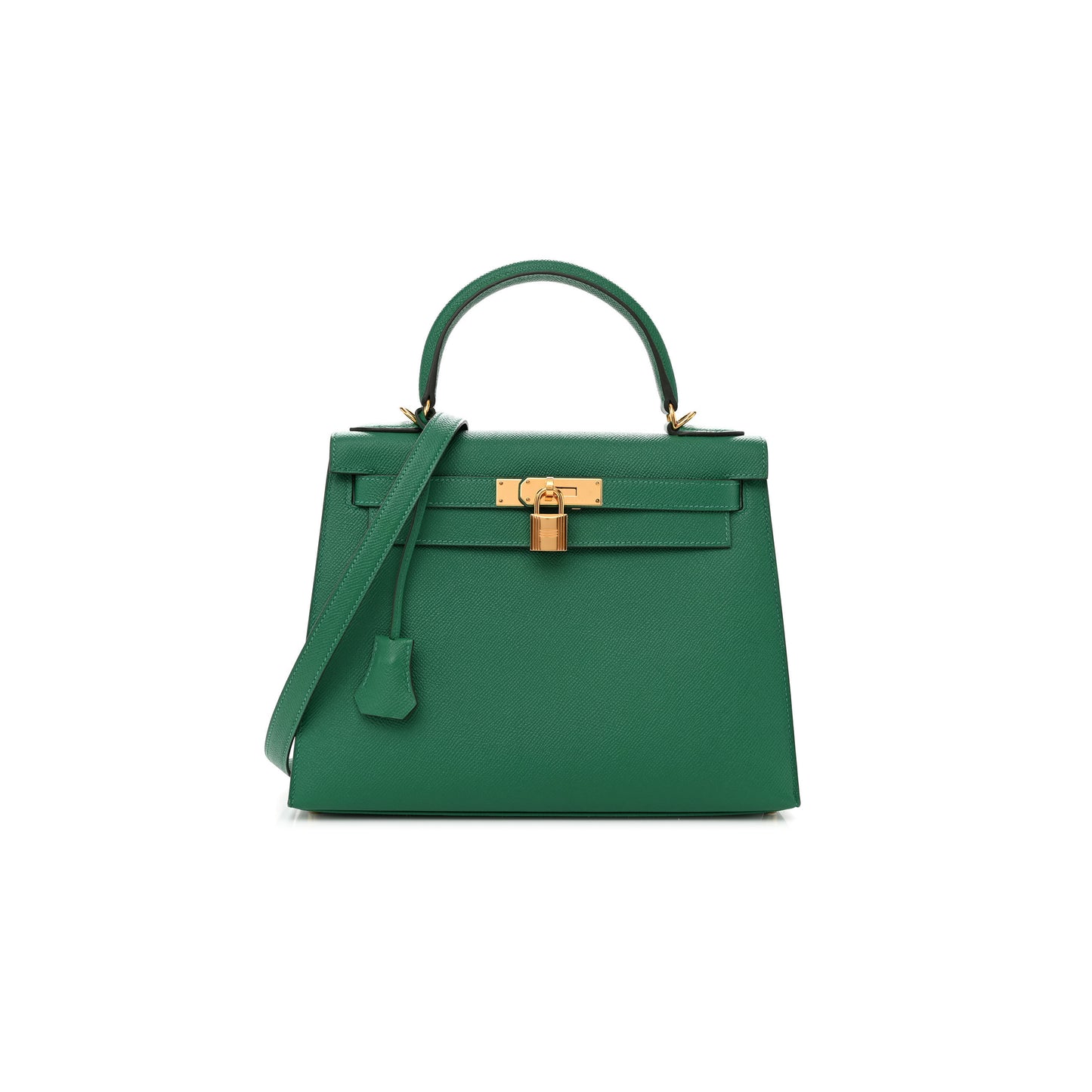H**mes master epsom kelly sellier 28 vert vertigo (28*22*10cm)