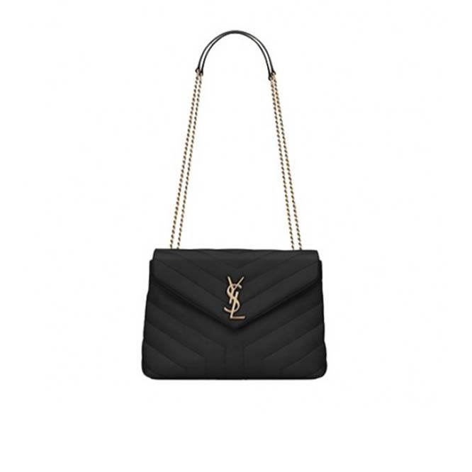 Y*L loulou toy bag in matelassÉ &quoty&quot leather 630951dv7061000 (20cm*14cm*7cm)