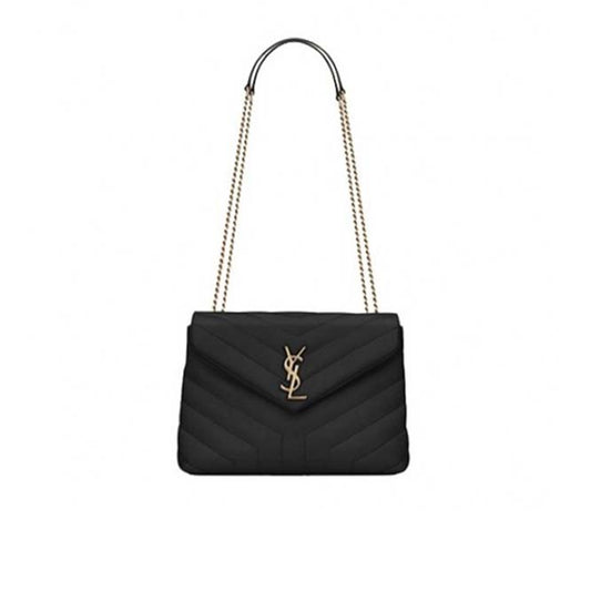 Y*L loulou toy bag in matelassÉ &quoty&quot leather 630951dv7061000 (20cm*14cm*7cm)