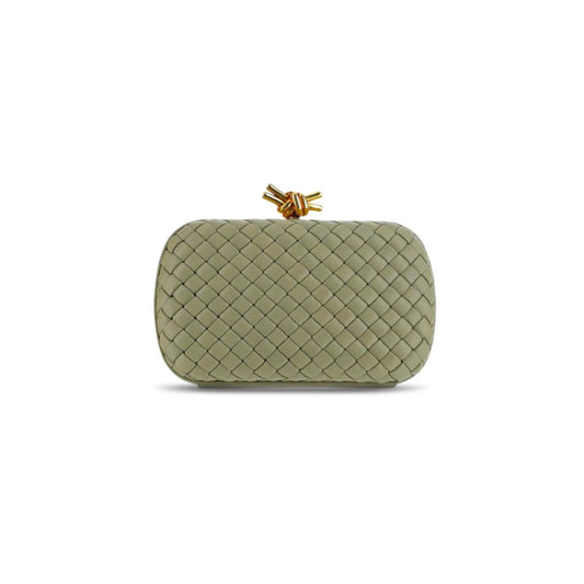 bo*te*ga Ve*ne*ta knot minaudiÈre clutch 717622v01d12929 (20.5*12.5*6cm)