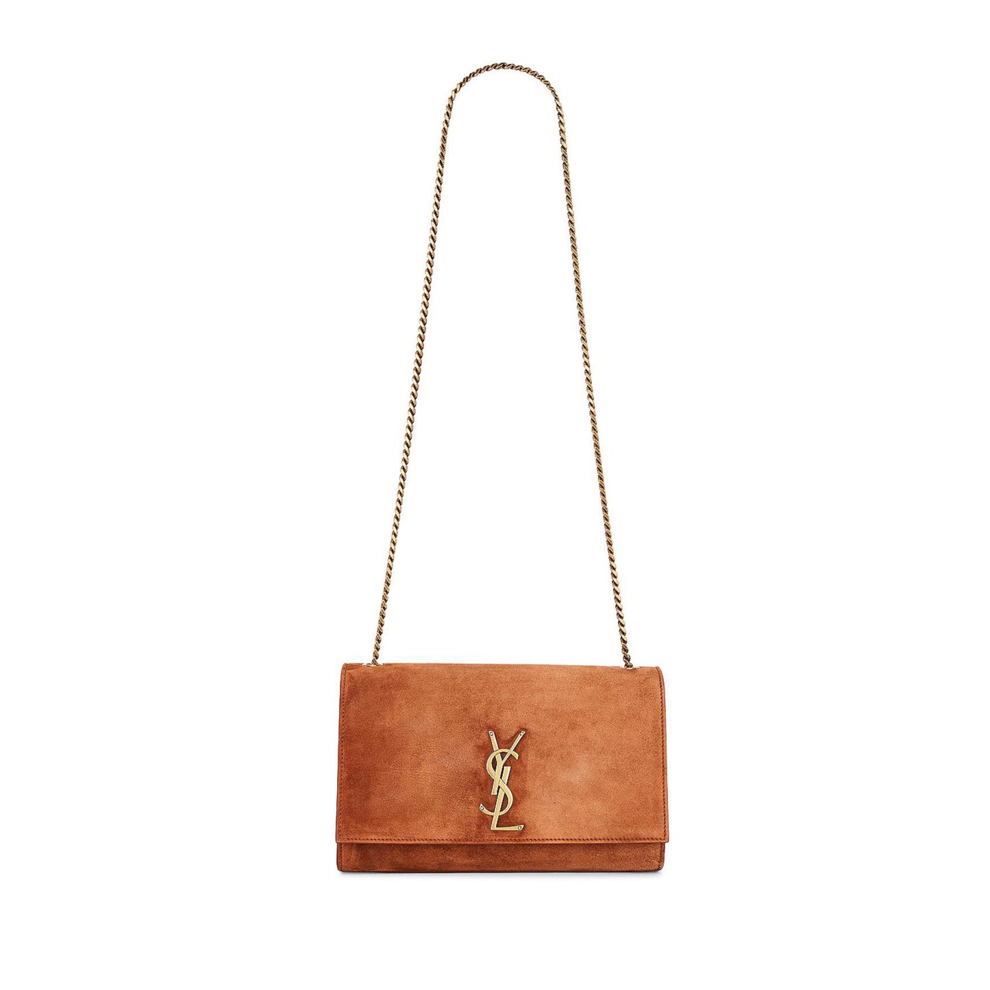 Y*L kate medium chain bag in suede 364021252365 (24*14.5*5.5cm)