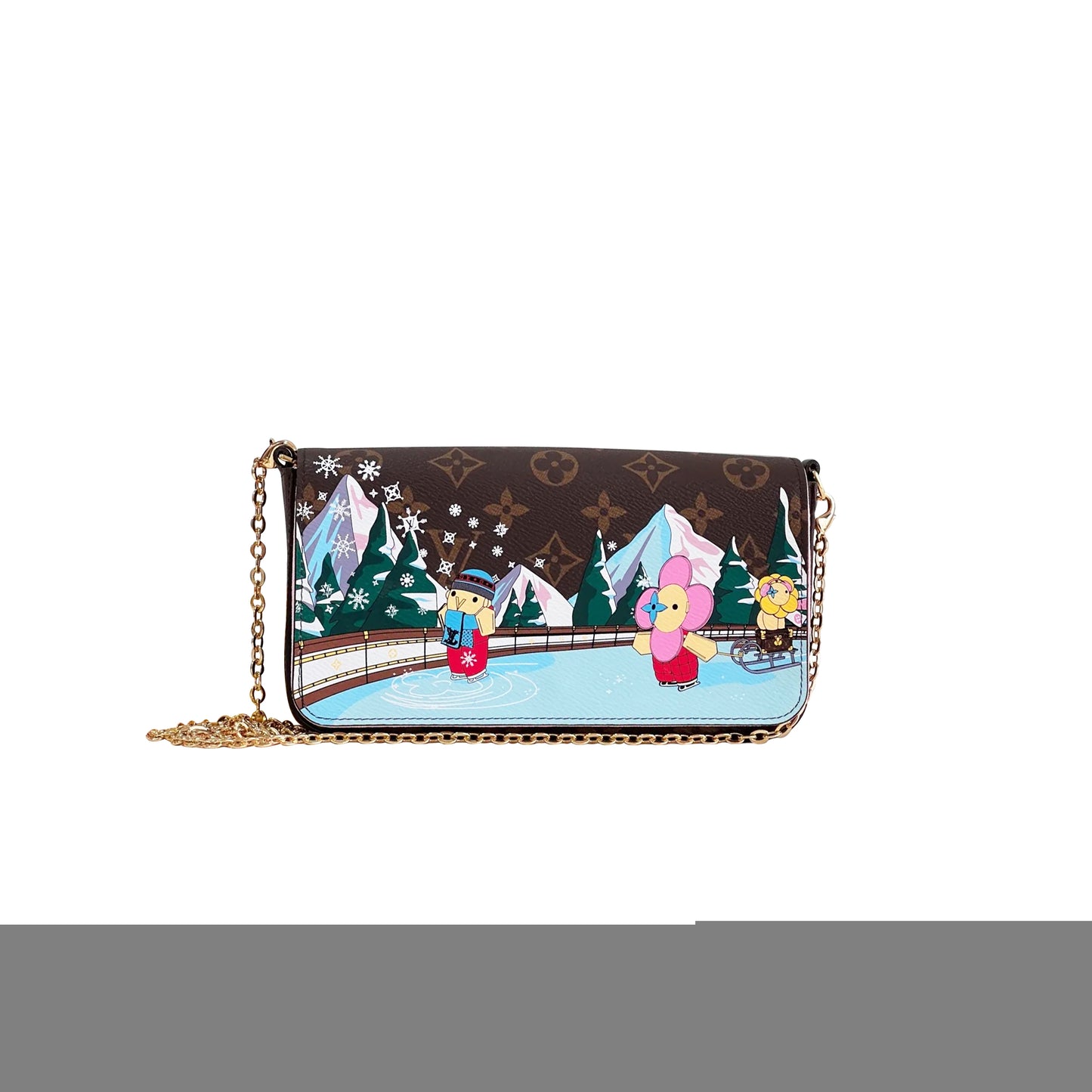 l**is V*t*n fÉlicie pochette m82628 (21*12*3cm)