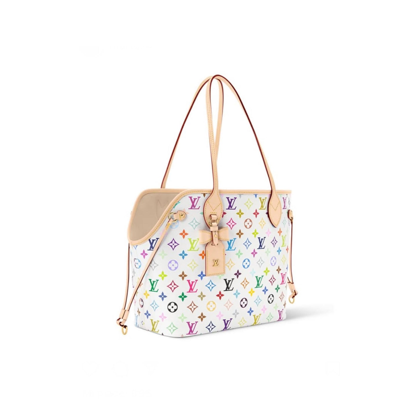 l0vis Vvtt0n murakami lv x tm neverfull mm m27839 (32*29*17cm)