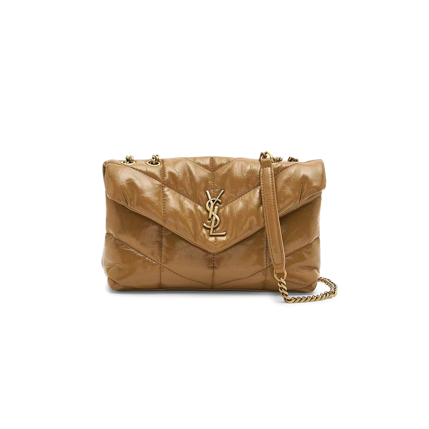 Y*L toy puffer in leather 24022219864407 (23*15.5*8.5cm)