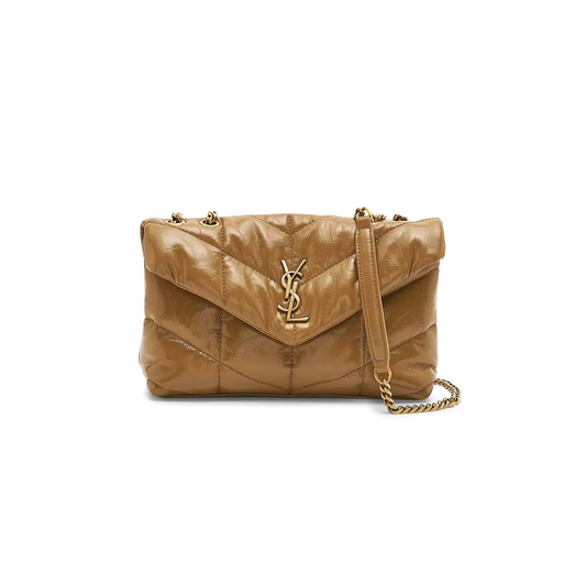 Y*L toy puffer in leather 24022219864407 (23*15.5*8.5cm)