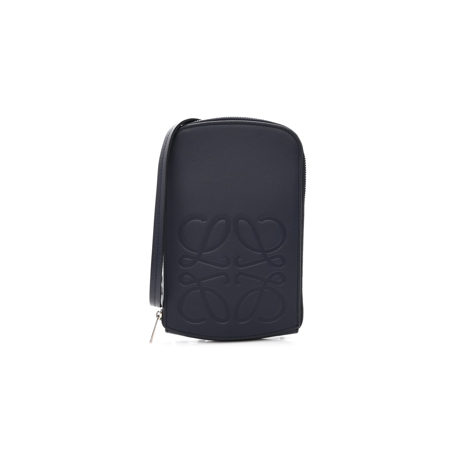 l*ew* smooth calfskin anagram phone pocket (18*11*1cm)